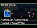 Finally Finished Flinx Farming! | Terraria meets Minecraft | Episode 4