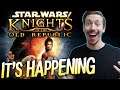 FINALLY! Star Wars: Knights Of The Old Republic IS RETURNING!