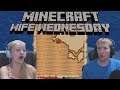 FINDING TREASURE | Wife Wednesday | Minecraft - part 3