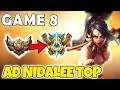 GBAY99 NIDALEE TOP BUILD! BRONZE TO CHALLENGER (Game 8) Pre Season 10 - League of Legends