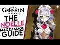 Genshin Impact Noelle Build Guide | Best Artifacts & Best Weapons | Genshin Impact