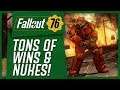 GOING HARD IN FALLOUT 76 NUCLEAR WINTER