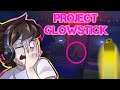 grown man SCREAMS at a horror game for exactly 13 minutes and 41 seconds | FNAF PROJECT GLOWSTICK