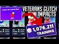 HOW MUCH DID THE VETERAN GLITCH IMPACT THE MARKET! ITS GOING TO DESTROY LIMITED CARDS! | MADDEN 21