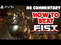 How to Beat YOKOZUNA - F.I.S.T.: Forged In Shadow Torch (NO COMMENTARY)