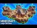 How to build a Large Base in Minecraft: Easy Minecraft Survival Base Tutorial