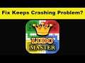 How To Fix Ludo Master App Keeps Crashing Problem Android & Ios - Ludo Master App Crash Issue