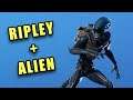 How to get Ripley and the Xenomorph in Fortnite - Fortnite Alien