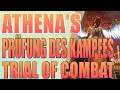 Immortals Fenix Rising - A New God - Athena's Prüfung des Kampfes - Trial of Combat - 100%