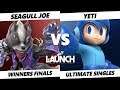 Launch 4 - Seagull Joe (Palutena, Wolf) Vs. yeti (Mega Man) SSBU Winners Finals