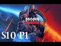 Let's Play Mass Effect 1 ((Blind)) S10P1 - Taking the fight to Seran