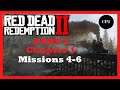 🔴 Red Dead Redemption 2 (Part 2) Chapter 1, Missions 4-6 Gameplay [EN & DE]