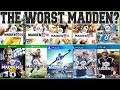 Looking Back At the Worst Madden EVER