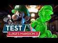 Luigi's Mansion 3 im Test/Review: Urlaub im Spukhotel
