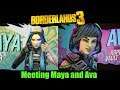 Meeting Maya and Ava - Borderlands 3