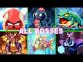 Monster Boy And The Cursed Kingdom All Bosses (Included Final Boss with Ending)
