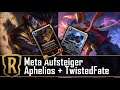 Neues Meta Deck Aphelios Twisted Fate | Legends of Runeterra Guide [DE]