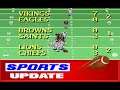 NFL Football (Week 6: Seahawks - Raiders) (Distinctive Software) (MS-DOS) [1992] [PC Longplay]