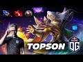 OG.TOPSON GODVOKER - Dota 2 Pro Gameplay [Watch & Learn]