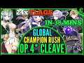 OP 4* Cleave Team! (Global Champion Push!) Arena Offense Epic Seven PVP Epic 7 F2P Gameplay E7 #114