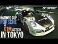 PORSCHE vs KTM - N500 Action in TOKYO