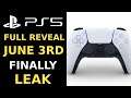 PS5 FULL REVEAL EVENT Will Finally Happen On June 3rd! - LEAK!