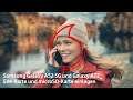 Samsung Galaxy A52 5G & Galaxy A72 : Vodafone SIM-Karte und microSD-Karte einlegen