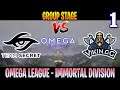 Secret vs Vikin.gg Game 1 | Bo3 | Groupstage OMEGA League Immortal Division | DOTA 2 LIVE