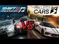 SHIFT 2 Unleashed vs Project CARS 3 - A quick comparison in gameplay