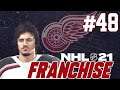 Solid Free Agency/Season Start - NHL 21 - GM Mode Commentary - Red Wings - Ep.48