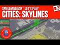 Cities Skylines Lets Play Deutsch 🏬 Ep.83 | Spielemagazin.de (1080p/60fps)
