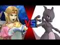 SSBU - Zelda (me) vs Fake Mewtwo