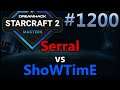 StarCraft 2 - Replay-Cast #1200 - Serral (Z) vs ShoWTimE (P) - DH SummerMasters EU BO5 [Deutsch]