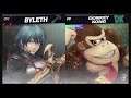 Super Smash Bros Ultimate Amiibo Fights – Request #14851 Giant Byleth vs Giant DK