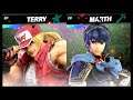 Super Smash Bros Ultimate Amiibo Fights  – Request #19205 Terry vs Marth