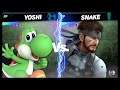 Super Smash Bros Ultimate Amiibo Fights   Request #7698 Yoshi vs Snake