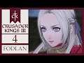 The Master Tactician - Let's Play Fodlan - A Fire Emblem Mod - Crusader Kings 3 - 4 [MOD]