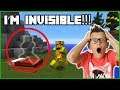 TROLLING WITH INVISIBILITY!
