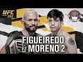 UFC 263 Бой Дейвесон Фигередо против Брэндон Морено 2 Обзор Боя
