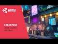 [Unity 3D] Cyberpunk játék készítése Unity-ben