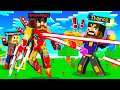 Using IRON MAN on THANOS in Insane Craft