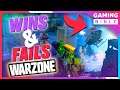 Warzone Funny Wins & Fails 4 (The Best Call of Duty Plays & Fails Clips) | GAMINGbible
