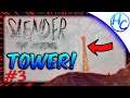 WE MADE IT TO THE TOWER! (SLENDER THE ARRIVAL GAME) #3