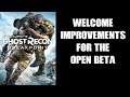 Welcome Improvements To The Ghost Recon Breakpoint Open Beta - Patch Notes