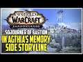 WoW Shadowlands In Agthia's Memory Storyline Bastion