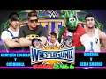 WWE 2k19 | Chupetin Trujillo y Cochinola vs. Sideral y la Beba-Saurio