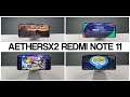 AetherSX2 New Build Update version! Redmi Note 11 Dimensity 810 Emulation gaming test/Best settings