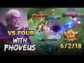 Angela + Phoveus Can Dominate a Clash? | Mobile Legends | MLBB