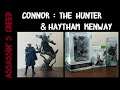 Assassin's Creed - Connor the Hunter & Haytham Kenway - Statue and collectible figure [UNBOXING] #AC