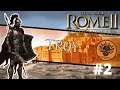 Battling in the Valley of Death! - #2 Total War Rome 2 New World Troy Campaign